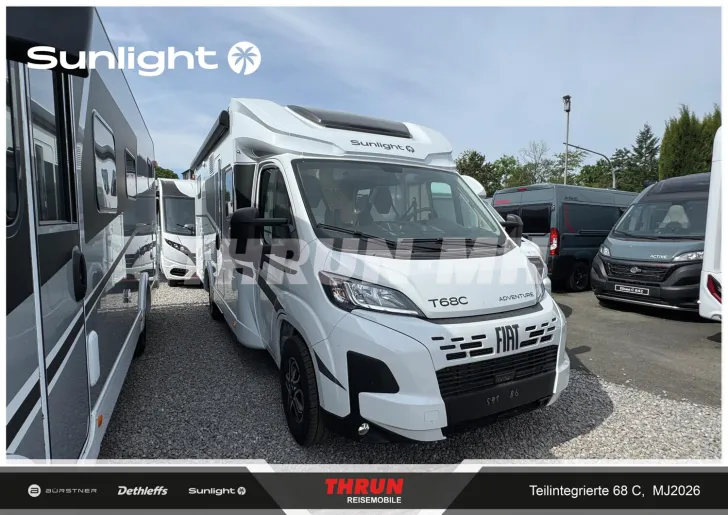 Fahrzeugbild Sunlight Adventure T 68C Escape the Everday #1