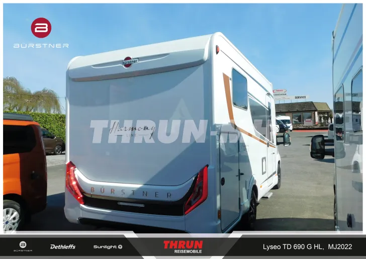 Fahrzeugbild Bürstner Lyseo TD 690 G HARMONY-LINE #3