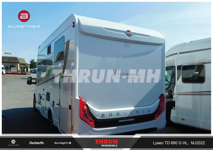 Fahrzeugbild Bürstner Lyseo TD 690 G HARMONY-LINE #4