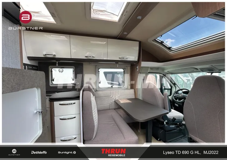 Fahrzeugbild Bürstner Lyseo TD 690 G HARMONY-LINE #8