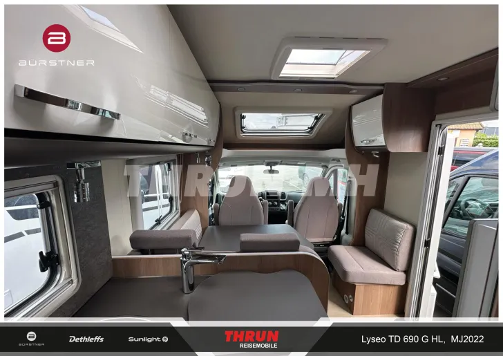 Fahrzeugbild Bürstner Lyseo TD 690 G HARMONY-LINE #9