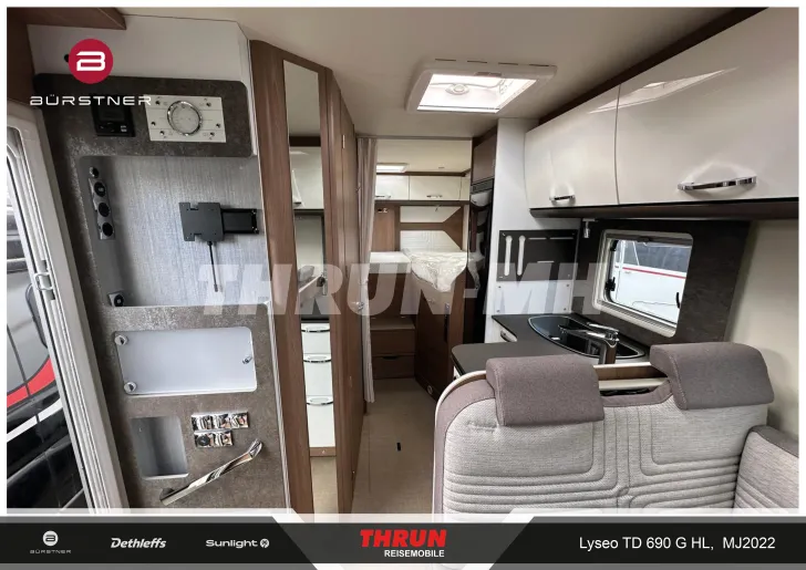 Fahrzeugbild Bürstner Lyseo TD 690 G HARMONY-LINE #10