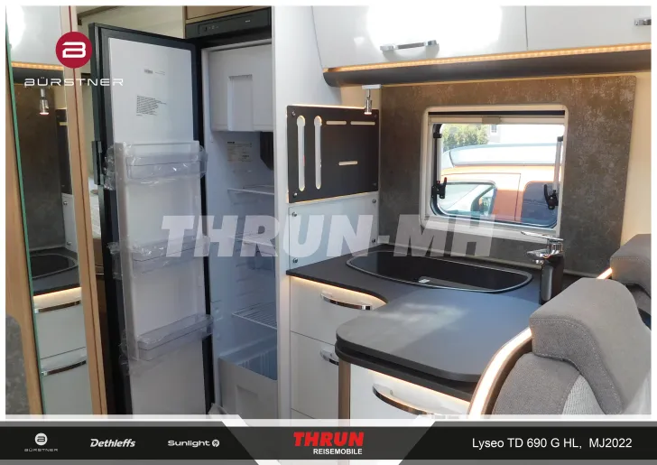 Fahrzeugbild Bürstner Lyseo TD 690 G HARMONY-LINE #12