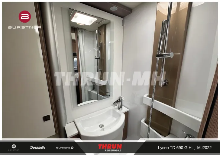 Fahrzeugbild Bürstner Lyseo TD 690 G HARMONY-LINE #15