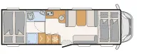 Fahrzeugbild Dethleffs XL A 7872-2 Family Modell 2026 #19