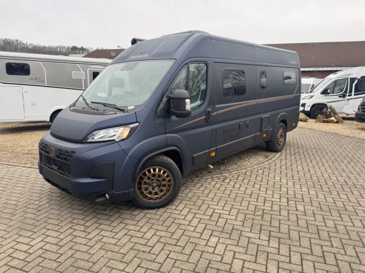 Fahrzeugbild Dethleffs Globetrail Fiat 640 ES Modell 2026 #2