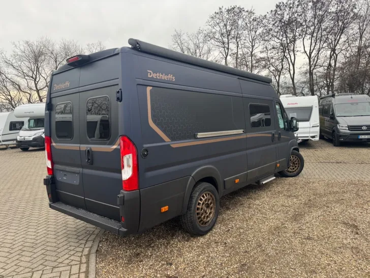 Fahrzeugbild Dethleffs Globetrail Fiat 640 ES Modell 2026 #4