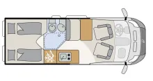 Fahrzeugbild Dethleffs Globetrail Fiat 640 ES Modell 2026 #16