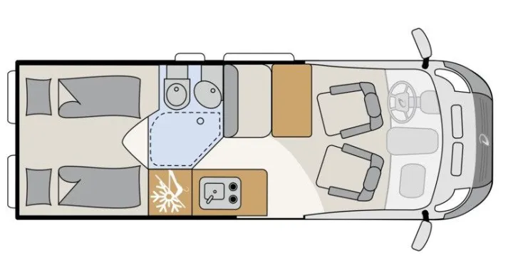 Fahrzeugbild Dethleffs Globetrail Fiat 640 ES Modell 2026 #16