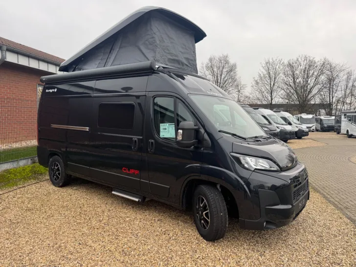 Fahrzeugbild Sunlight CLIFF 600 RT Adventure Edition Modell 2026 #1