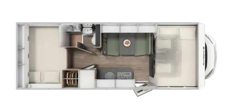 Fahrzeugbild Sunlight A 70 #14