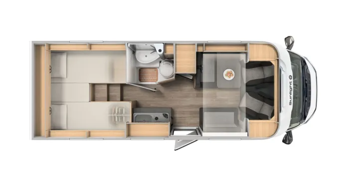 Fahrzeugbild Sunlight V 67S Adventure Edition Modell 2026 #11