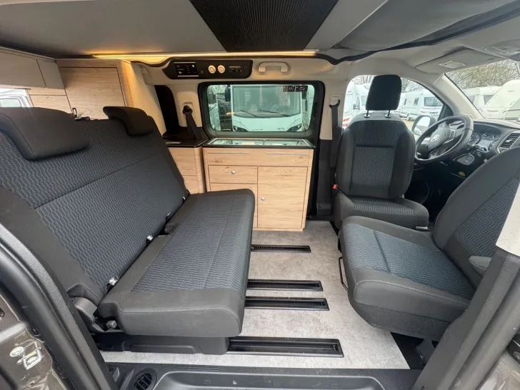 Fahrzeugbild Dethleffs Globevan FIAT Camp One 1. Hand, Kein Vermieter #6