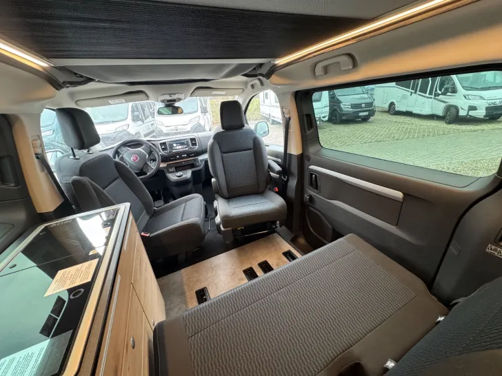 Fahrzeugbild Dethleffs Globevan FIAT Camp One 1. Hand, Kein Vermieter #10