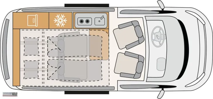 Fahrzeugbild Dethleffs Globevan FIAT Camp One 1. Hand, Kein Vermieter #11