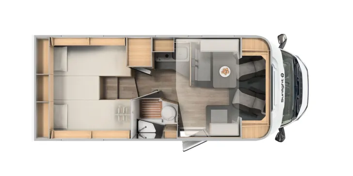 Fahrzeugbild Sunlight TS 67 Modell 2026 Neuheit! #15