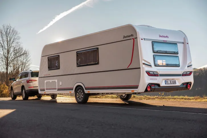 Fahrzeugbild Dethleffs Summer Edition 560 FMK Modell 2026 #5
