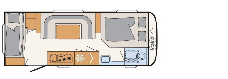 Fahrzeugbild Dethleffs Summer Edition 560 FMK Modell 2026 #19
