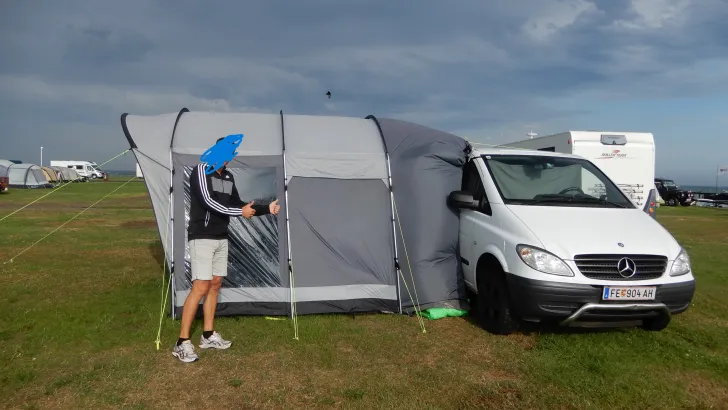 Grundriss Tag Mercedes-Benz sonstige Vito 115 CDI, 4x4