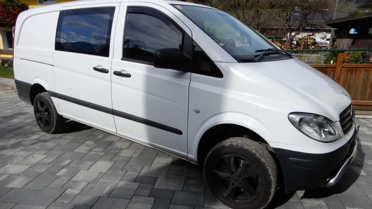 Grundriss Nacht Mercedes-Benz sonstige Vito 115 CDI, 4x4