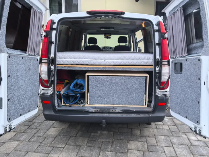 Fahrzeugbild Mercedes-Benz sonstige Vito 115 CDI, 4x4 #8