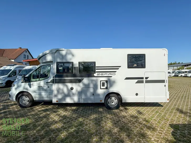 Fahrzeugbild Roller Team ZEFIRO 266 TL*ACC*SAT*KLIM*LITH #9