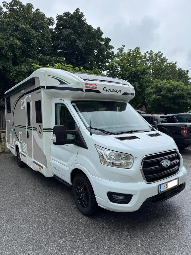 Fahrzeugbild Chausson Titanium Ultimate Ultimate 777 Ford Au #4