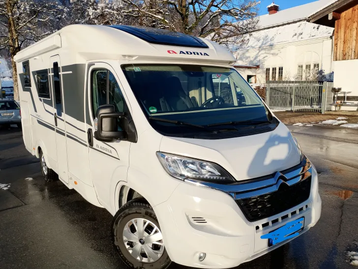 Fahrzeugbild Adria Compact ALL-IN SL sehr gut #1