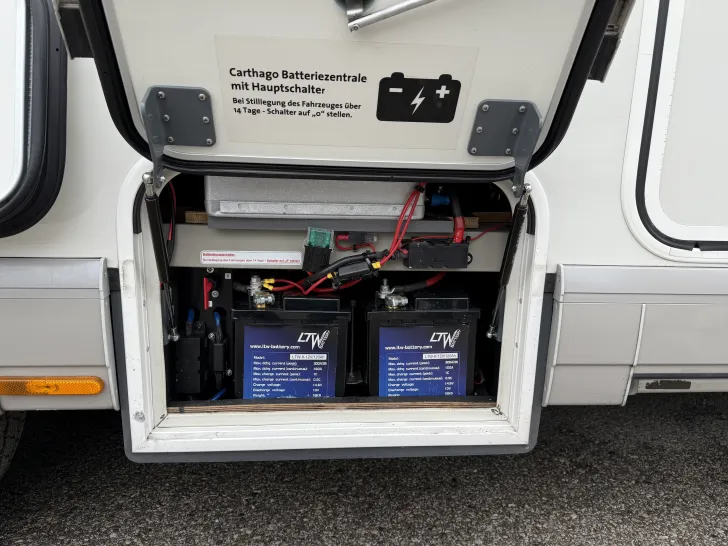 Fahrzeugbild Carthago chic c-line I 4.2 DB #16