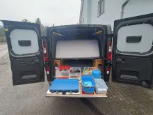 Fahrzeugbild Opel Vivaro 1,6 CDI 90 PS gut gepflegt #9