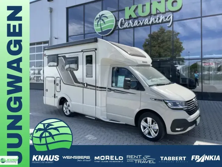 Fahrzeugbild Knaus Tourer Van 500 MQ Hubbett; Dieselheizung #1