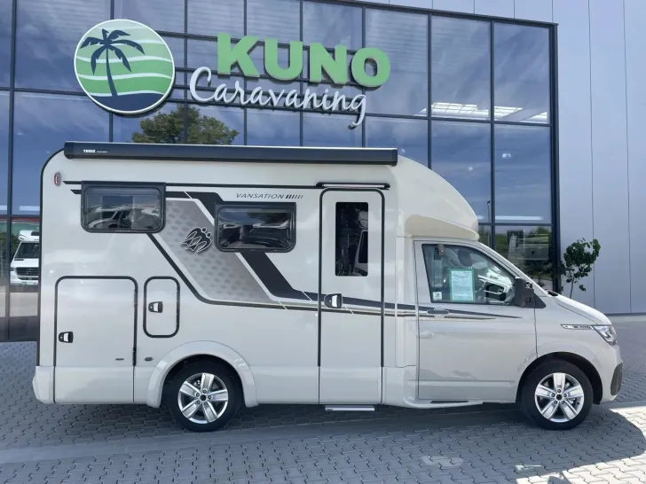 Fahrzeugbild Knaus Tourer Van 500 MQ Hubbett; Dieselheizung #3