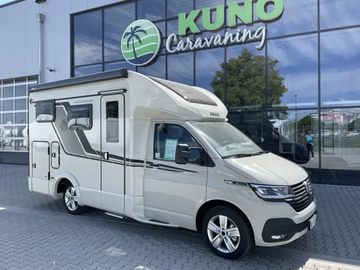 Fahrzeugbild Knaus Tourer Van 500 MQ Hubbett; Dieselheizung #4