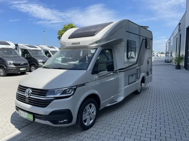 Fahrzeugbild Knaus Tourer Van 500 MQ Hubbett; Dieselheizung #5