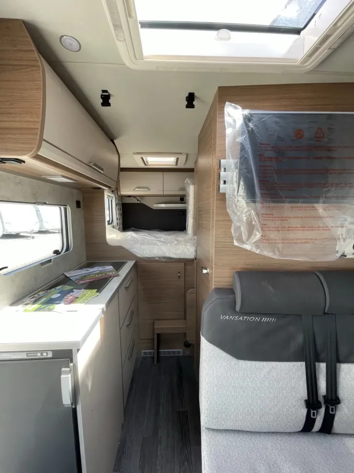 Fahrzeugbild Knaus Tourer Van 500 MQ Hubbett; Dieselheizung #9