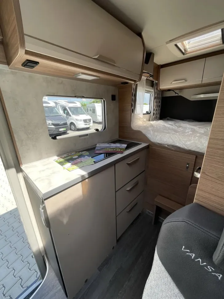 Fahrzeugbild Knaus Tourer Van 500 MQ Vansation Hubbett #9