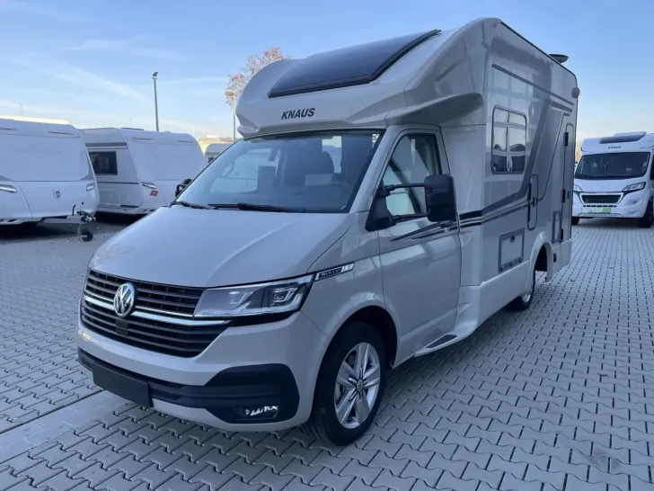 Fahrzeugbild Knaus Tourer Van 500 LT Hubbett, Dieselheizung #5