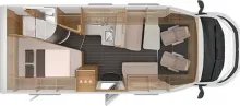 Grundriss Tag Knaus Sky Ti PLATINUM SELECTION 650 MF