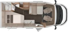 Grundriss Tag Knaus L!VE TI 590 MF LIVE TI