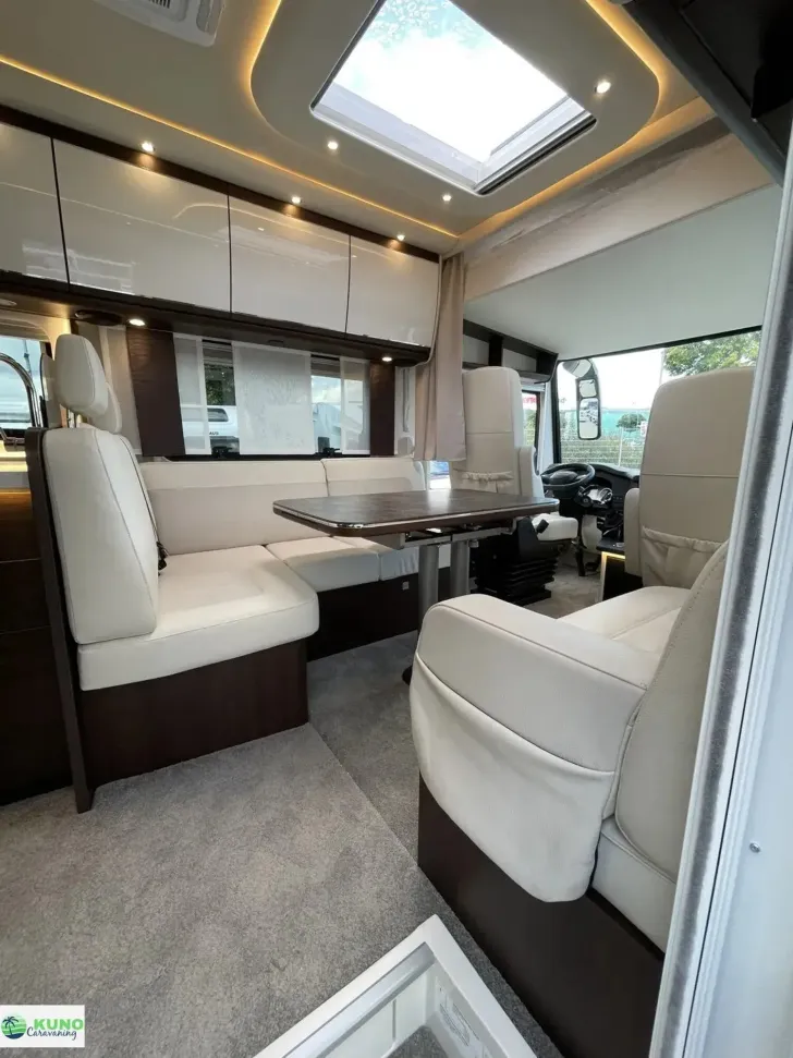 Fahrzeugbild Morelo Palace 88 LB MJ 2026 / Echtglas, Waschmaschine #6