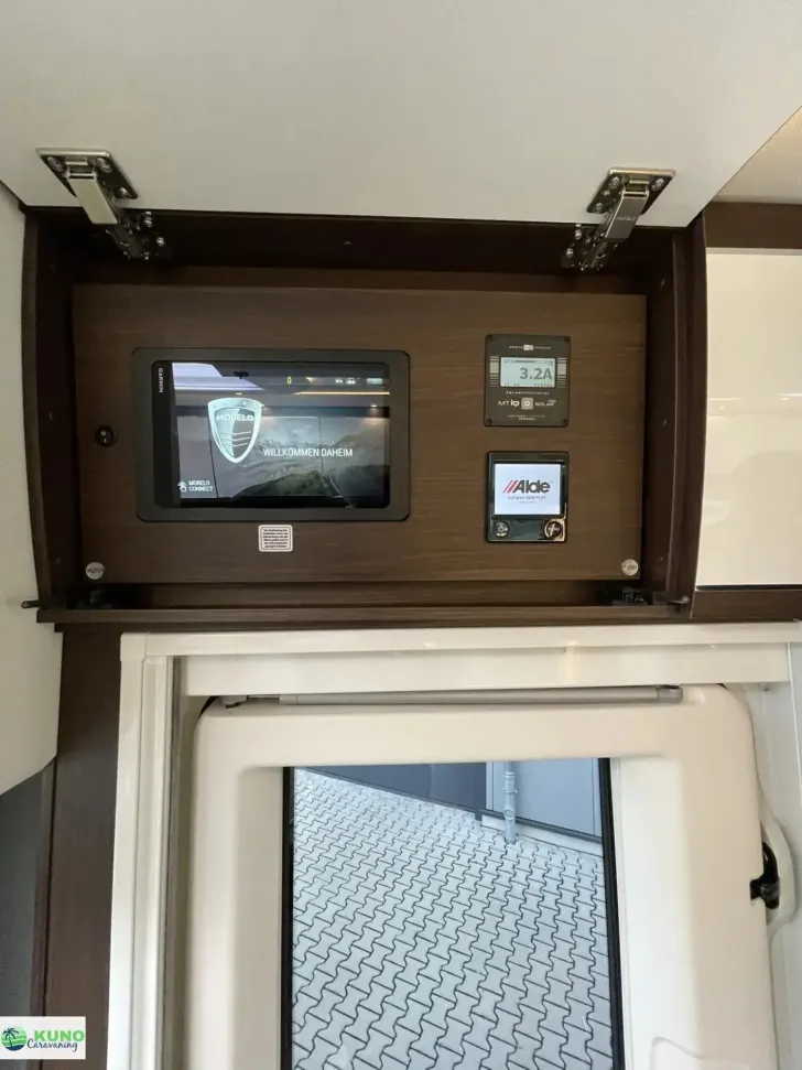 Fahrzeugbild Morelo Palace 88 LB MJ 2026 / Echtglas, Waschmaschine #8