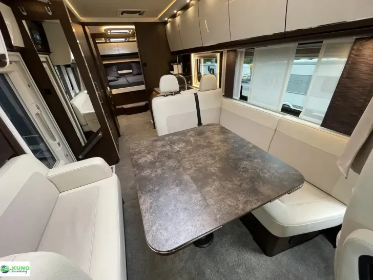 Fahrzeugbild Morelo Palace 88 LB MJ 2026 / Echtglas, Waschmaschine #9