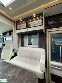 Fahrzeugbild Morelo Palace 88 LB MJ 2026 / Echtglas, Waschmaschine #10