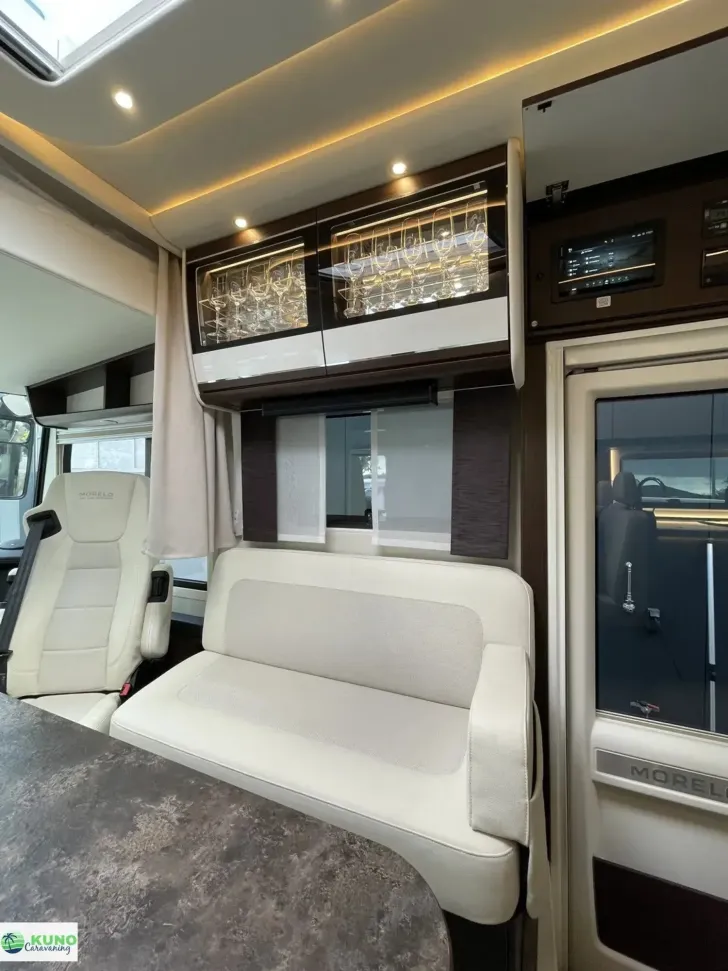 Fahrzeugbild Morelo Palace 88 LB MJ 2026 / Echtglas, Waschmaschine #10