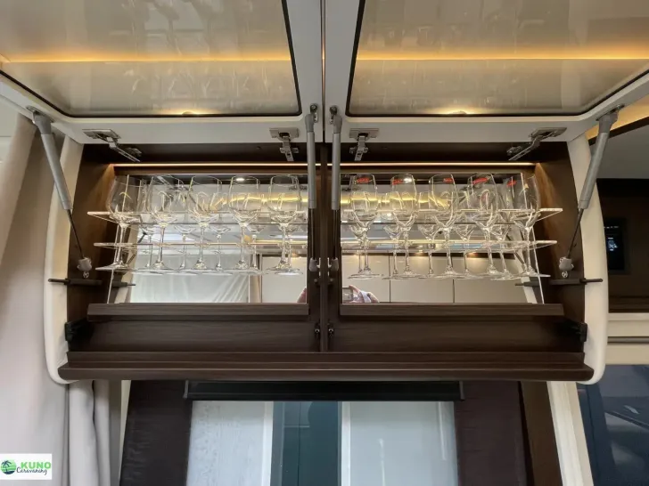 Fahrzeugbild Morelo Palace 88 LB MJ 2026 / Echtglas, Waschmaschine #11