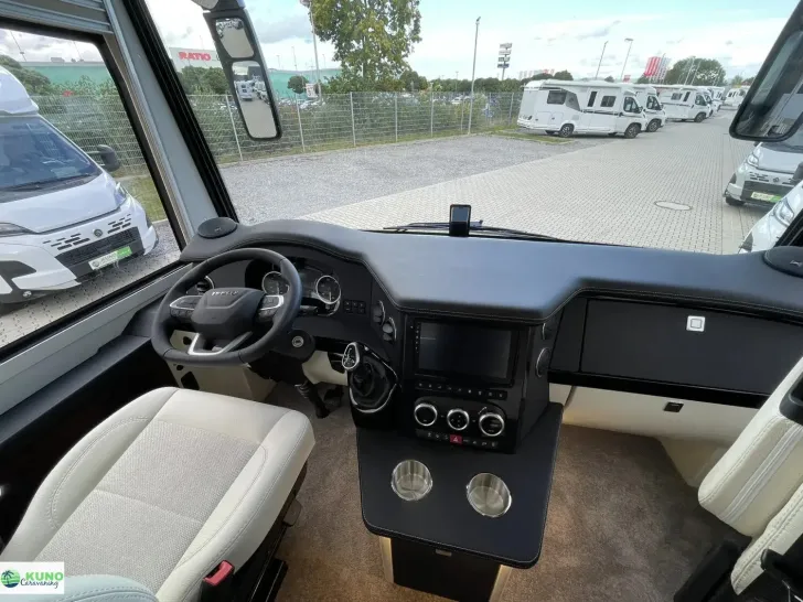 Fahrzeugbild Morelo Palace 88 LB MJ 2026 / Echtglas, Waschmaschine #12