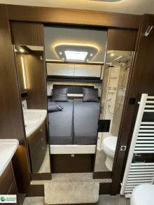 Fahrzeugbild Morelo Palace 88 LB MJ 2026 / Echtglas, Waschmaschine #14