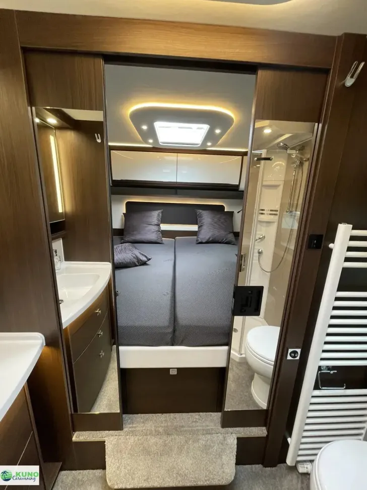 Fahrzeugbild Morelo Palace 88 LB MJ 2026 / Echtglas, Waschmaschine #14