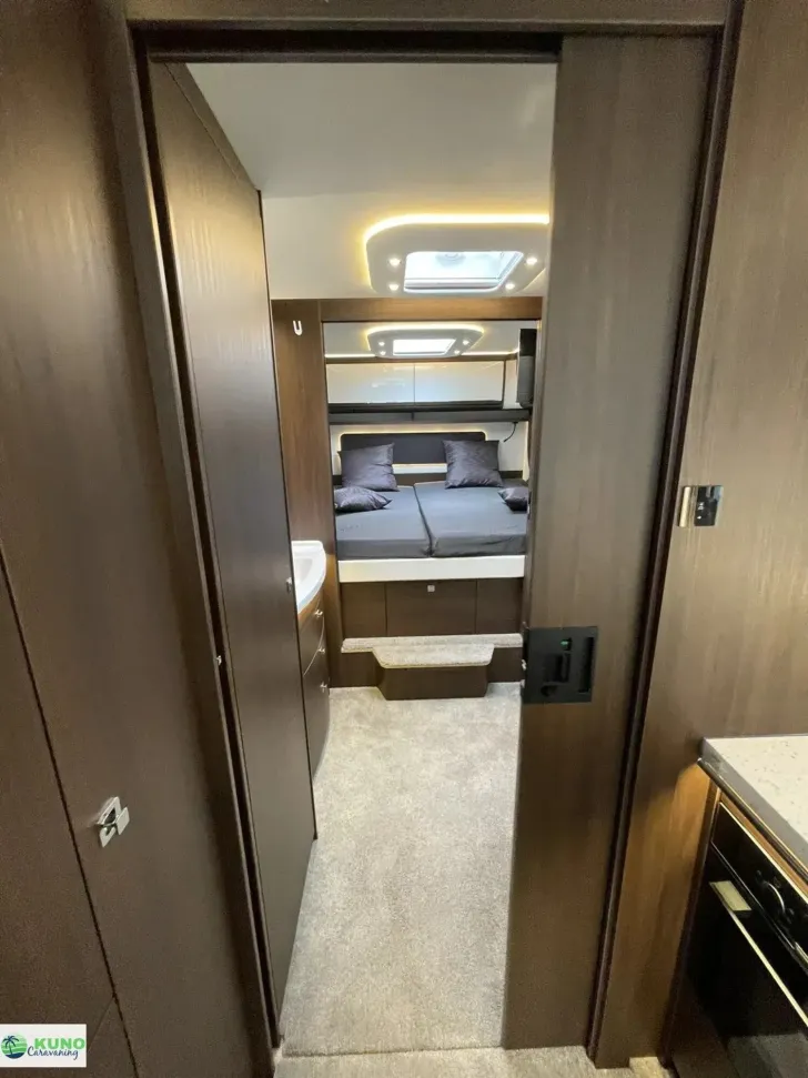 Fahrzeugbild Morelo Palace 88 LB MJ 2026 / Echtglas, Waschmaschine #15