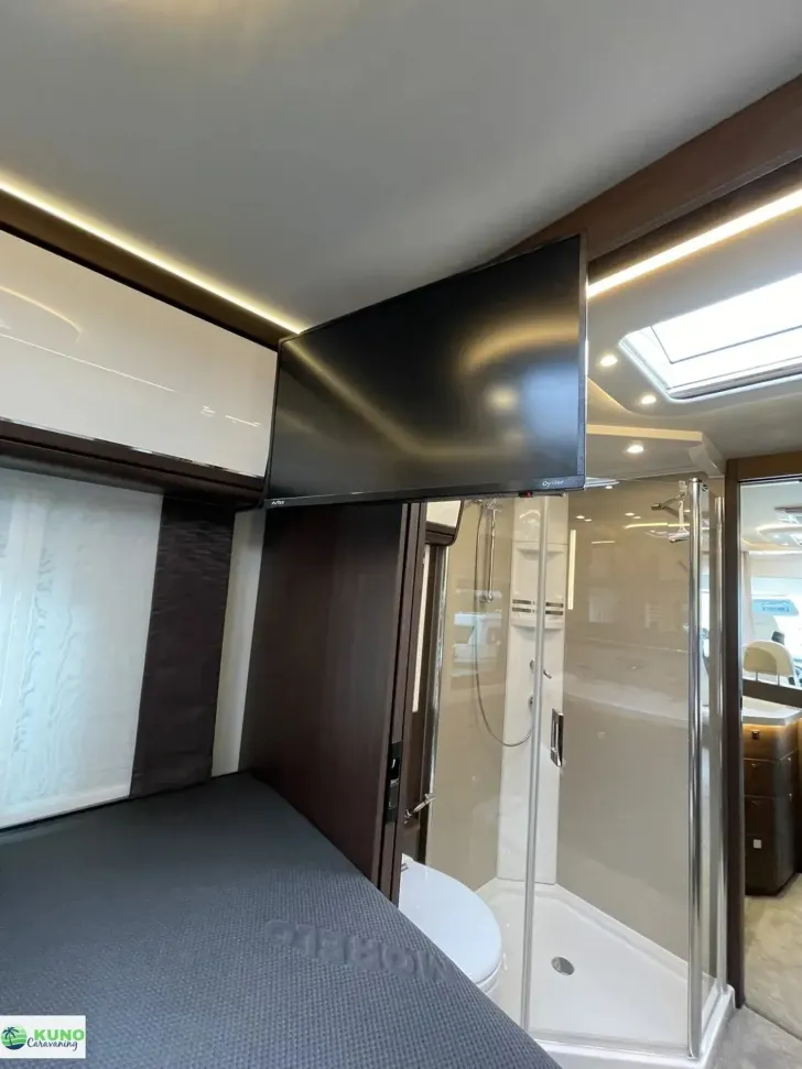 Fahrzeugbild Morelo Palace 88 LB MJ 2026 / Echtglas, Waschmaschine #17